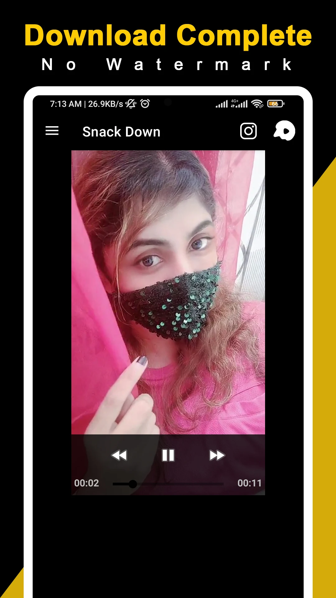 Video Downloader for Snack Vid screenshot